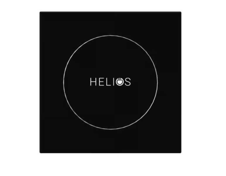 Cooktek HRD.9500.SH25.4 Helios Induction Cooktop Single Hob Drop-In Induction Cooktop
