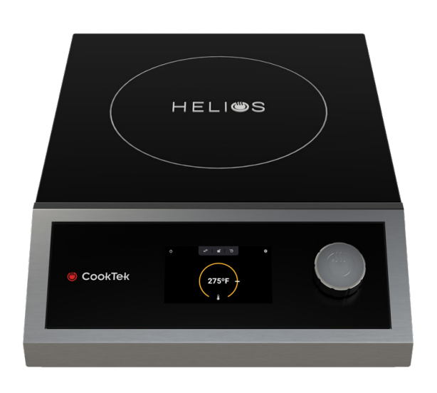 Cooktek HTF.9500.SH25.4 Helios Touch Induction Cooktop Single Hob Countertop Induction Cooktop