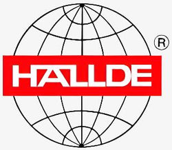 Hallde brand logo