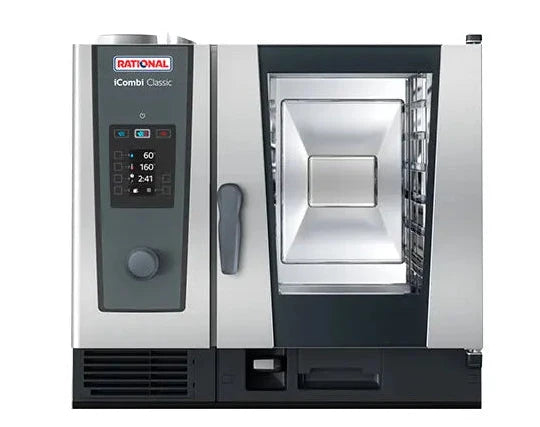 Rational ICC61 iCombi Classic Combi Oven 6 x 1/1 GN Electric