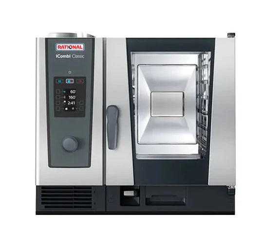 Rational ICC61G-NG iCombi Classic Combi Oven 6 x 1/1 GN Natural Gas