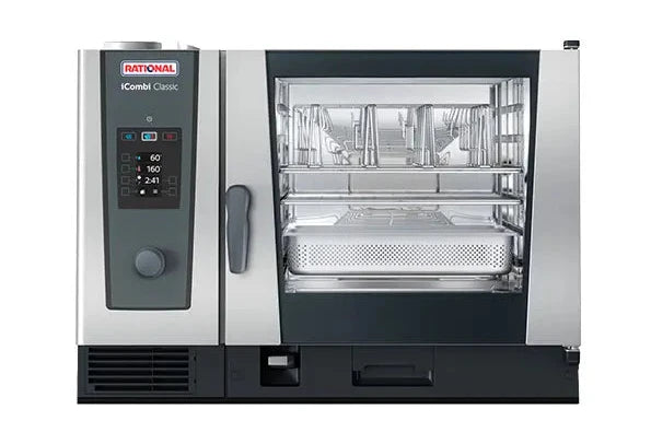 Rational ICC62 iCombi Classic Combi Oven 6 x 2/1 GN Electric