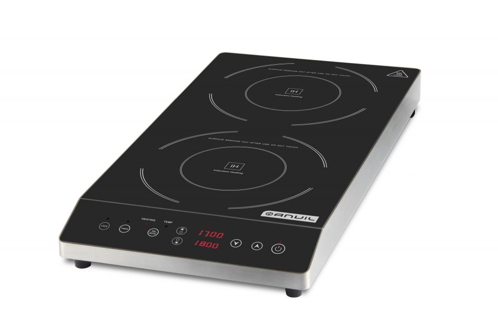 Anvil ICD3500 | Double Induction Cooker | 3.5kW