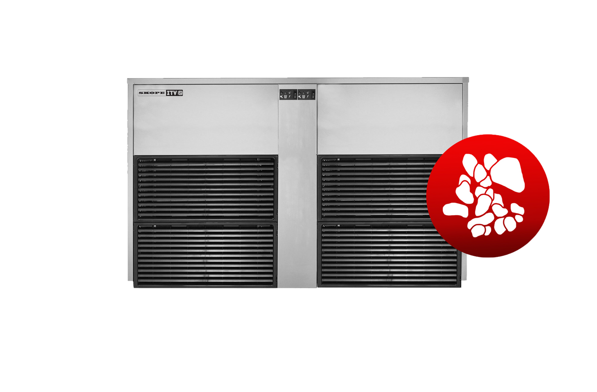 Skope Ice Queen IQ1100 ITV Modular Ice Maker 1237kg Flaked Ice Head