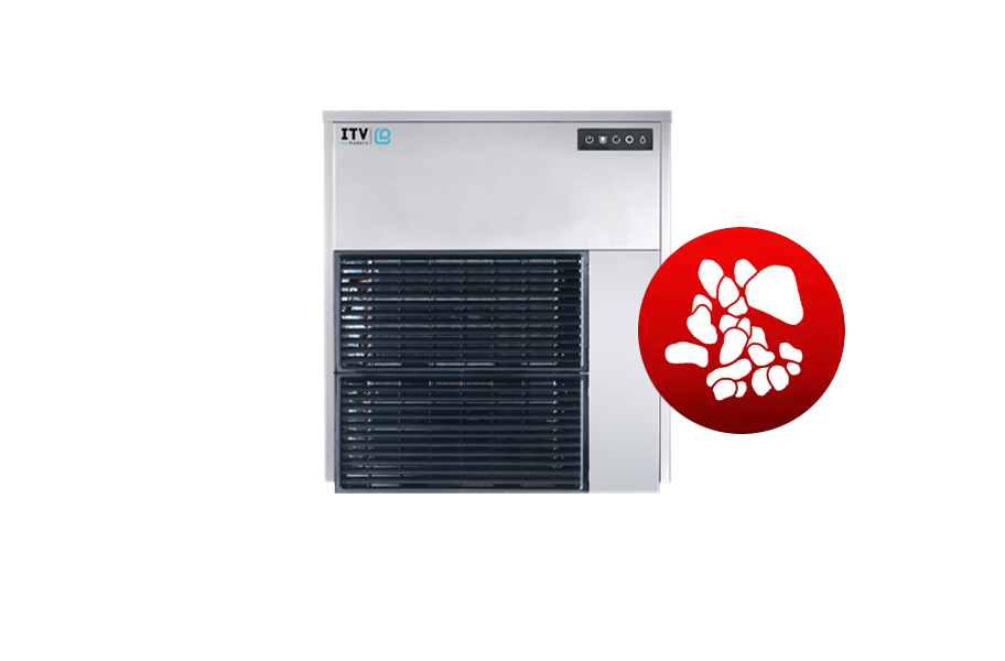Skope Ice Queen IQ230 ITV Modular Flaked Ice Maker 211kg