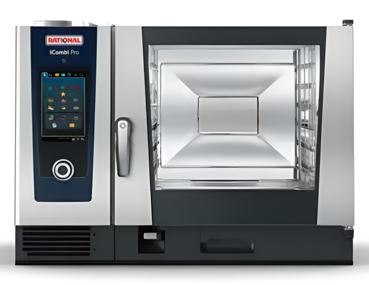 Rational ICP62G-NG iCombi Pro Combi Oven 6 x 2/1 GN Natural Gas