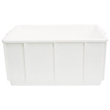 Nally 22L Medium Multi Stacker White