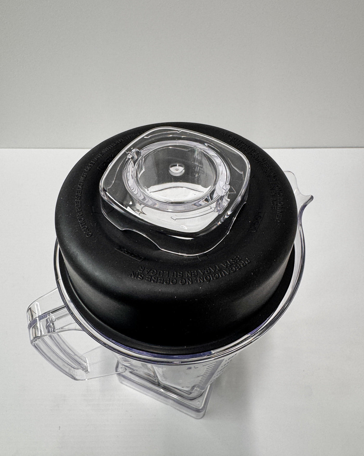 JTC OmniBlend 2.0 Litre Jug with Tamper Rod and Rubber Lid for 767, 800, 890 and 900 Series.