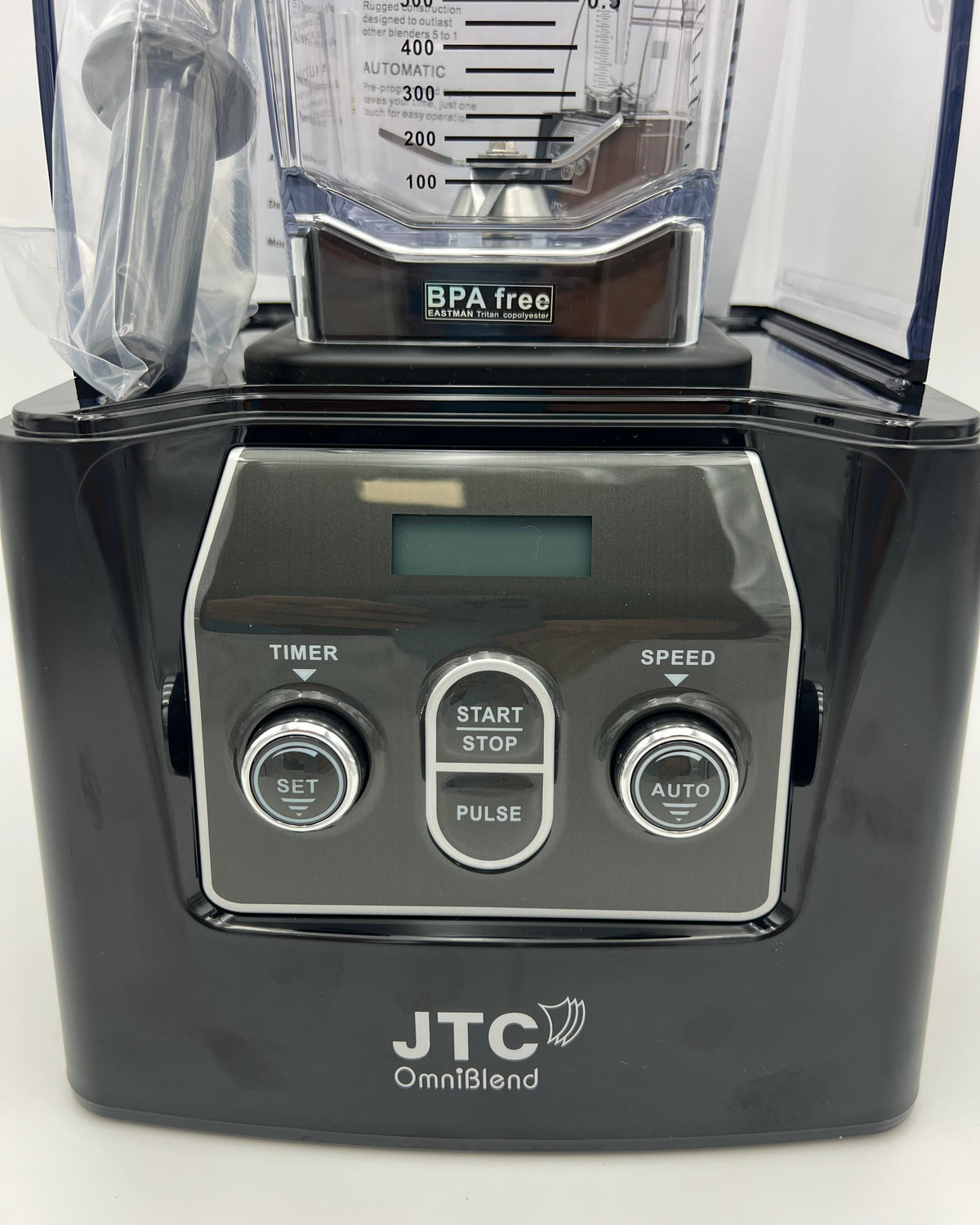 JTC OmniBlend 900QD NoiseGuardian Sound Shield Included 1.5 Litre D Jug with Tamper Rod 7 Year warranty 3 HP Heavy Duty Motor