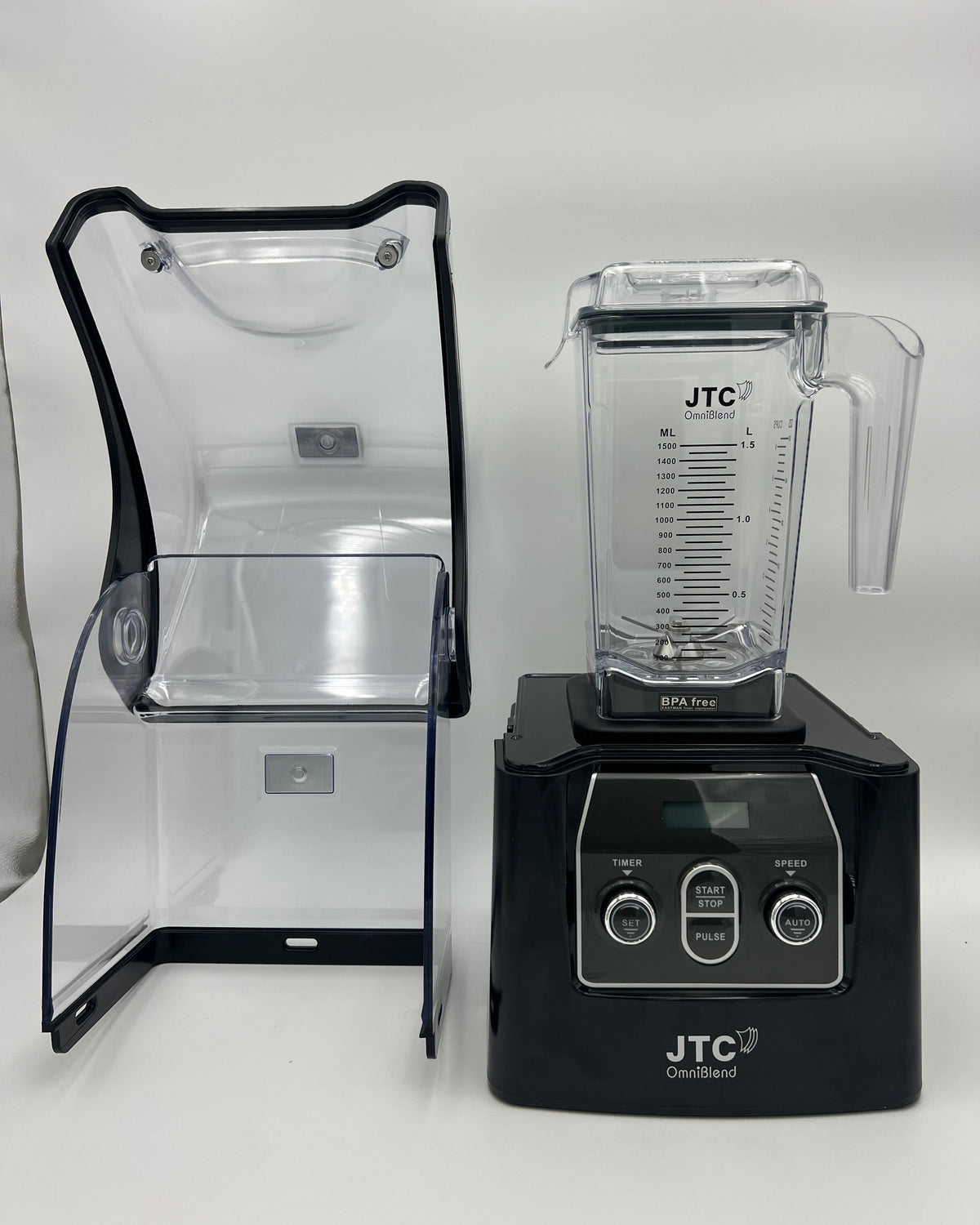 JTC OmniBlend 900QD NoiseGuardian Sound Shield Included 1.5 Litre D Jug with Tamper Rod 7 Year warranty 3 HP Heavy Duty Motor