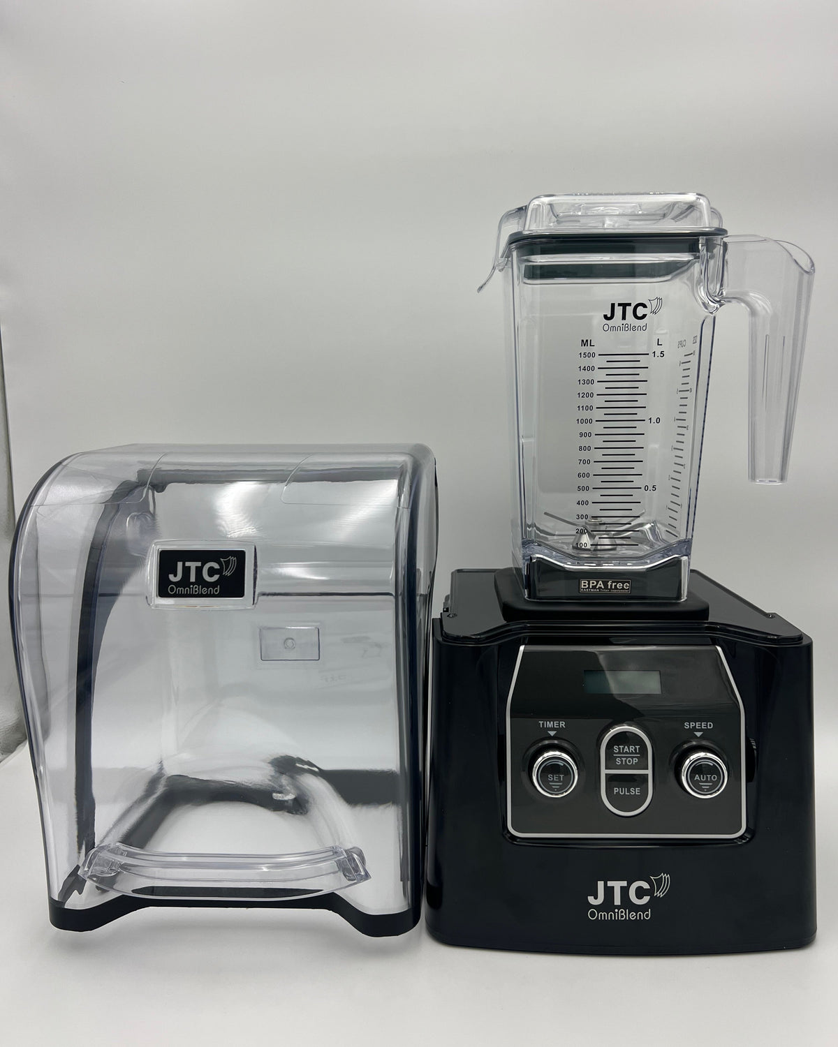 JTC OmniBlend 900QD NoiseGuardian Sound Shield Included 1.5 Litre D Jug with Tamper Rod 7 Year warranty 3 HP Heavy Duty Motor