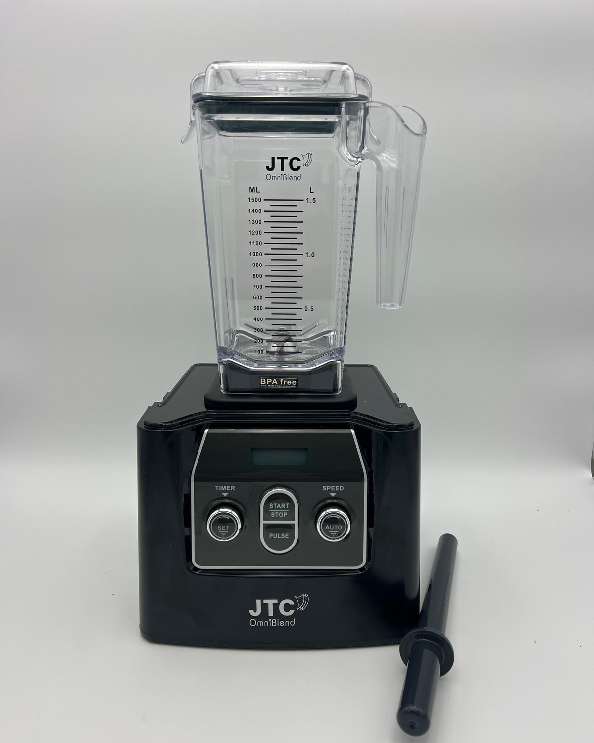 JTC OmniBlend 900QD NoiseGuardian Sound Shield Included 1.5 Litre D Jug with Tamper Rod 7 Year warranty 3 HP Heavy Duty Motor