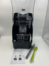 JTC OmniBlend 890AQ Commercial Blender with OmniShield I Sound Shield,1.5Litre D Jug Set
