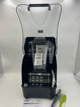 JTC OmniBlend 890AQ Commercial Blender with OmniShield I Sound Shield,1.5Litre D Jug Set