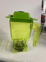 JTC OmniBlend Green B Jug Narrow Base 1.5 Litre with Tamper Rod For Spice Grinding
