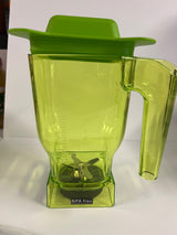 JTC OmniBlend Green B Jug Narrow Base 1.5 Litre with Tamper Rod For Spice Grinding