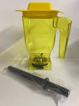 JTC OmniBlend Yellow B Jug 1.5L with 6 Blade and Tamper Rod