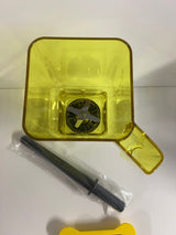 JTC OmniBlend Yellow B Jug 1.5L with 6 Blade and Tamper Rod