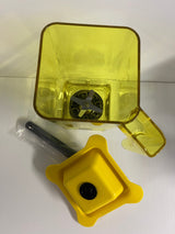 JTC OmniBlend Yellow B Jug 1.5L with 6 Blade and Tamper Rod