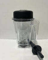 JTC OmniBlend 4 Litre Jug with Lid rubber and Tamper Rod Compatible with 767, 800, 890, 900 Replacement