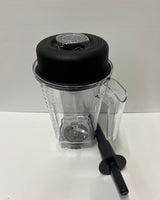 JTC OmniBlend 4 Litre Jug with Lid rubber and Tamper Rod Compatible with 767, 800, 890, 900 Replacement