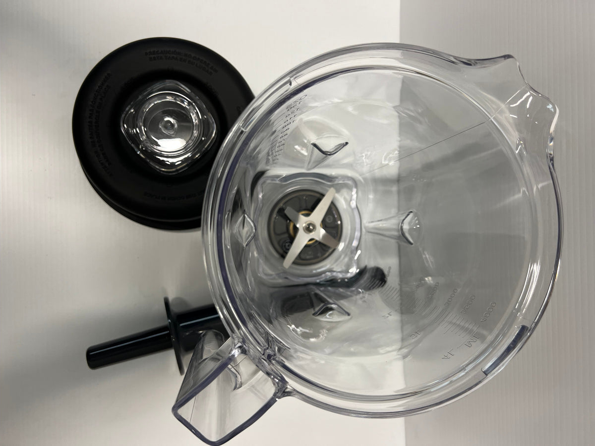 JTC OmniBlend 2.0 Litre Jug with Tamper Rod and Rubber Lid for 767, 800, 890 and 900 Series.