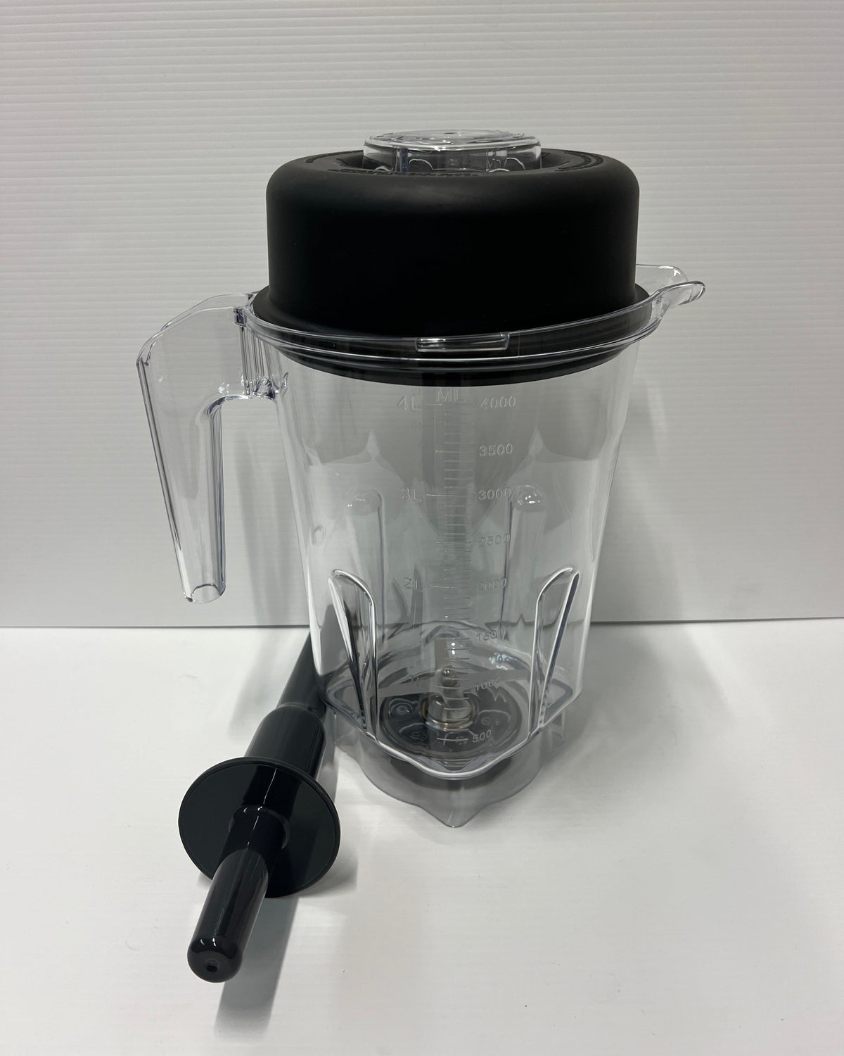 JTC OmniBlend 4 Litre Jug with Lid rubber and Tamper Rod Compatible with 767, 800, 890, 900 Replacement