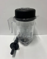 JTC OmniBlend 4 Litre Jug with Lid rubber and Tamper Rod Compatible with 767, 800, 890, 900 Replacement