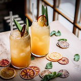 Libbey Classic Can Tumbler Glasses, Set of 12