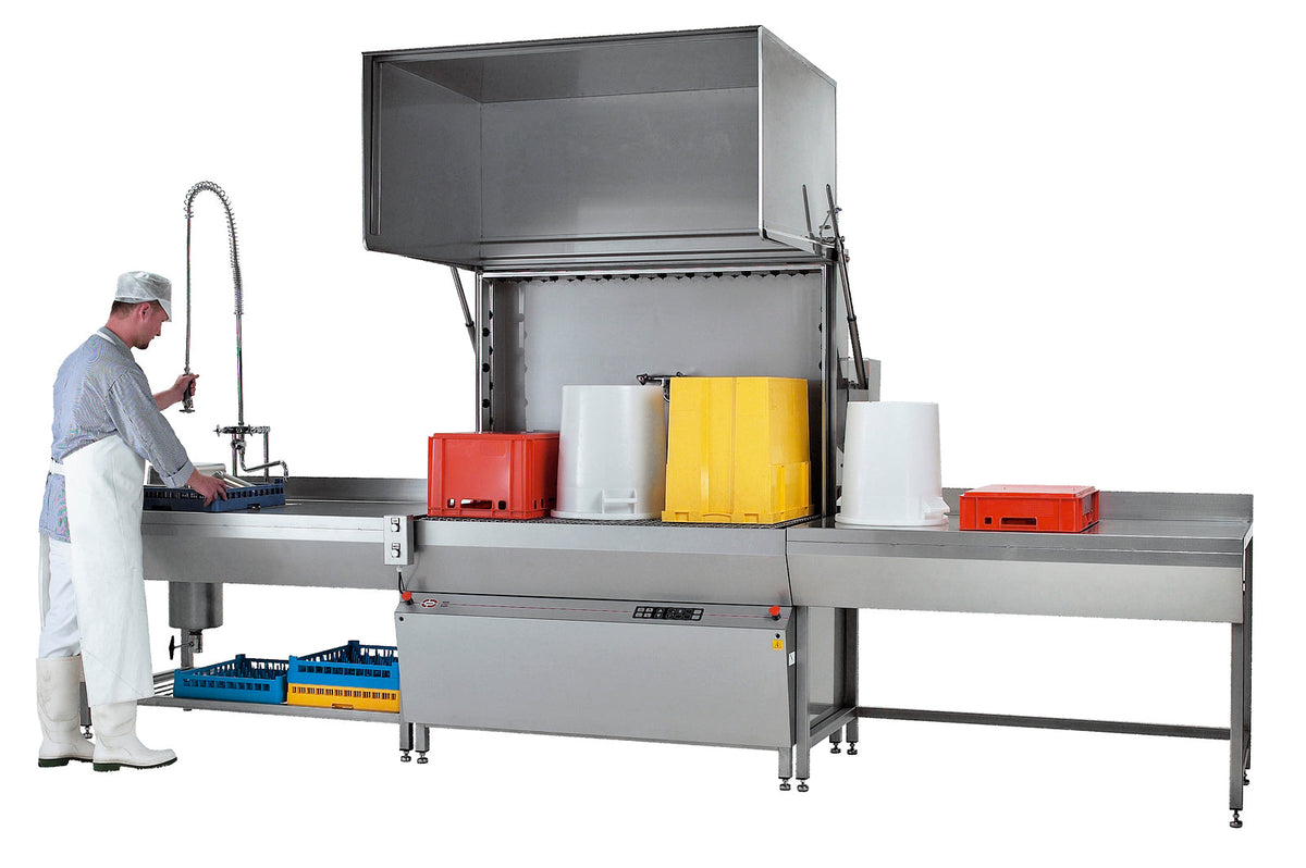 Jeros 8150 Industrial Utensil Washer 6 Crates