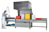Jeros 8150 Industrial Utensil Washer 6 Crates