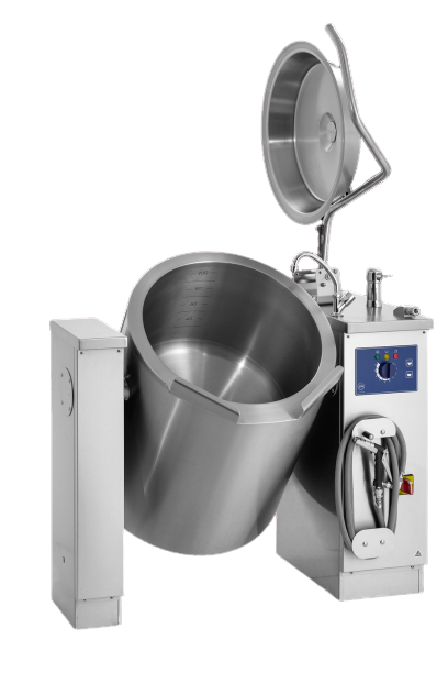 Joni Easy 100L Electric Tilting Steam Jacketed Kettle