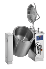 Joni Easy 200L Electric Tilting Steam Jacketed Kettle