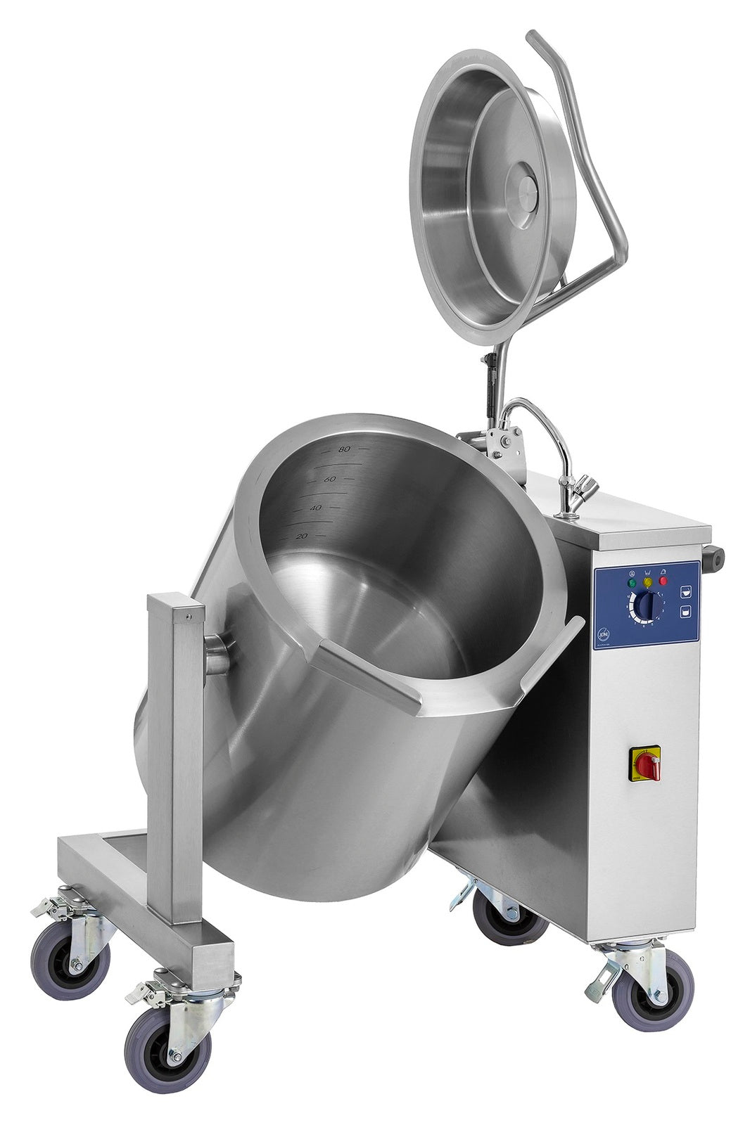 Joni EasyMobile 40L Electric Steam Jacketed Kettle