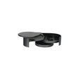 JW-BSS - Jiwins Salt & Sugar Glass Rimmer Black Abs 200x160x70mm (Sold in sets of 6)