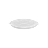 JW-CRC2P (WHITE) - Jiwins Round Ingredient Container Lid White Pp 500x40mm (Sold in sets of 6)