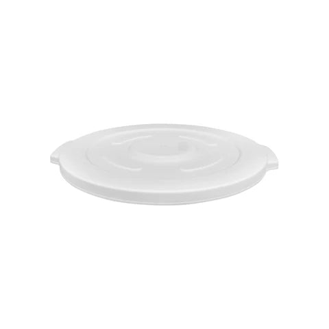 Jiwins Round Ingredient Container Lid White Pp 570x38mm (Sold in sets of 6)