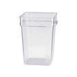 JW-P-066C - Jiwins Sqr Food Storage Container 285x285x400mm 22lt (Sold i