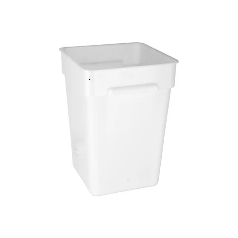 Jiwins Sqr Food Storage Container 285x285x400mm 22lt (Sold in sets of 6)