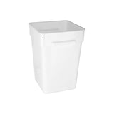 Jiwins Sqr Food Storage Container 285x285x400mm 22lt (Sold in sets of 6)