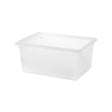 JW-P-070P - Jiwins Food Storage Box White Pp (Sold in sets of 6)