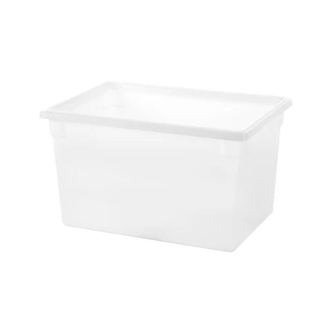 Jiwins Food Storage Box White Pp (Sold in sets of 6)