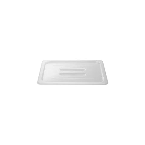 JW-P13HC - Jiwins Lid W/Handle-Polycarb 1/3 325x176mm Clear (Sold in sets of 6)