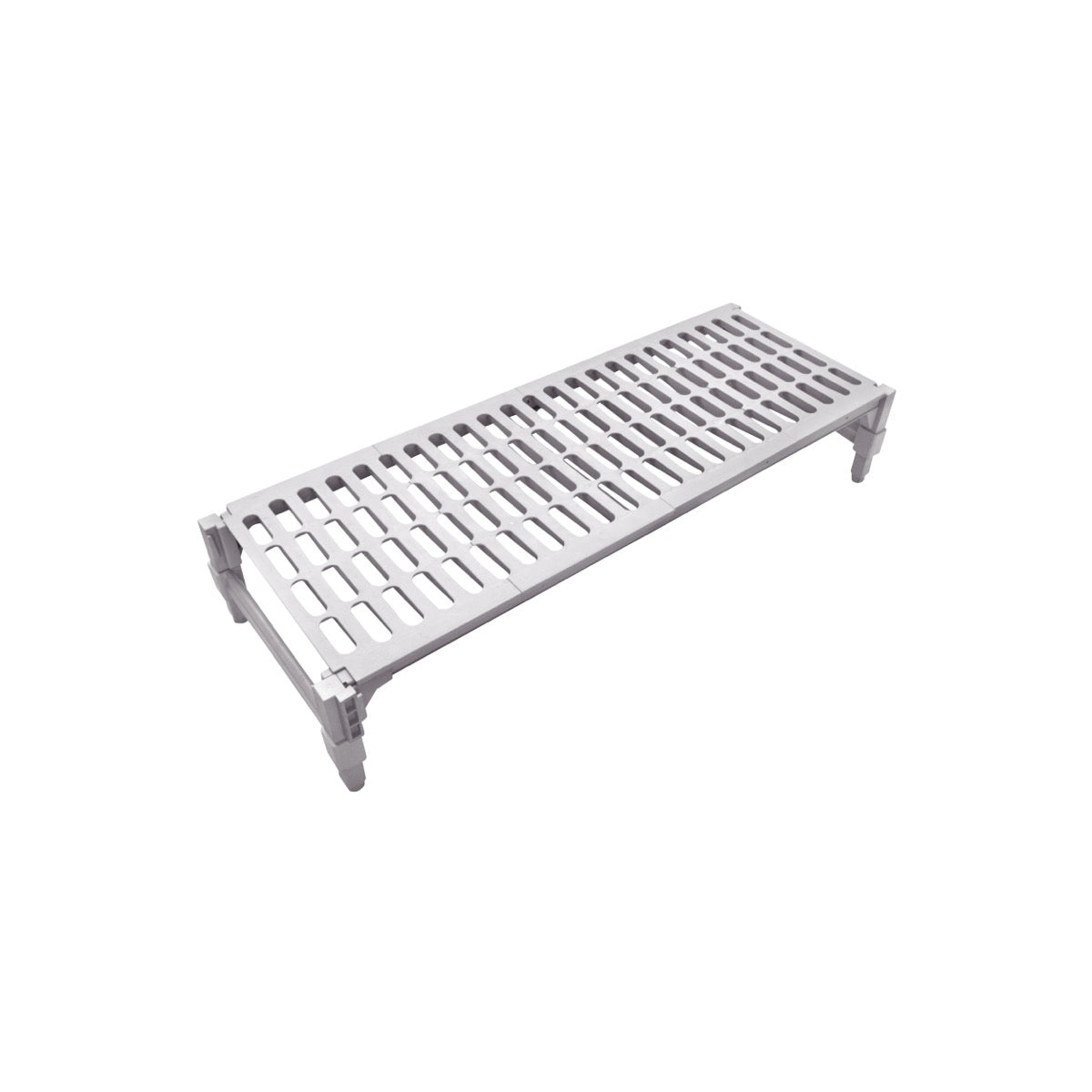 Jiwins Heavy-Duty Dunnage Rack Grey Pp/Iron