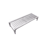 Jiwins Heavy-Duty Dunnage Rack Grey Pp/Iron