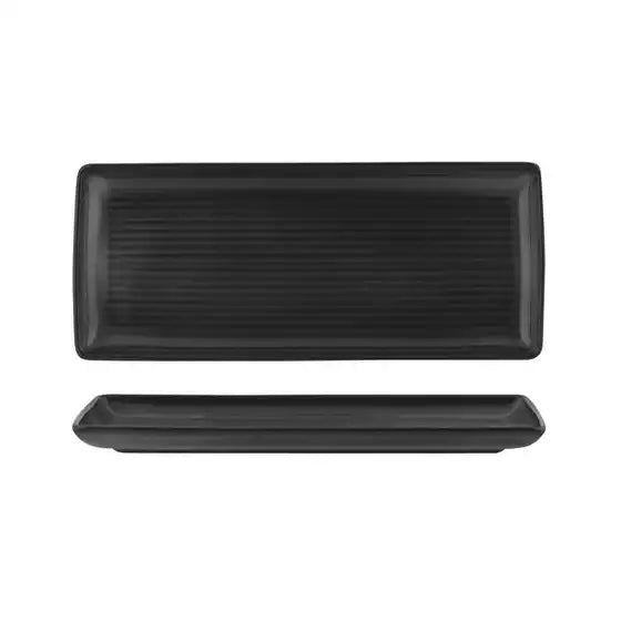 Jupiter Ribbed Rect Share Platter-335X140mm