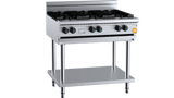 K+ Series KBT-SB6 Six Burner Boiling Top On Stand