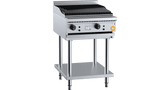K+ Series KCBR-6 600mm Char Broiler On Stand