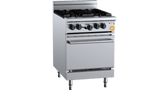 K+ Series KOV-SB4 Four Burner Oven