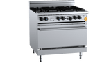 K+ Series KOV-SB6 Six Burner Oven